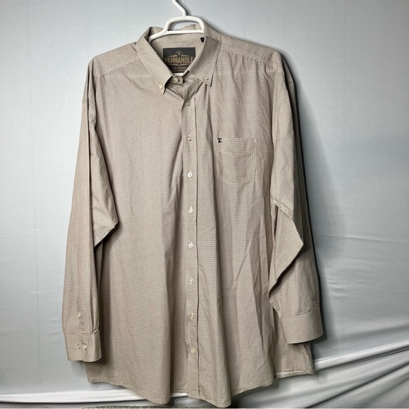 Panhandle Shirts Panhandle Tuf Cooper Dress Shirt Size Xxl Poshmark